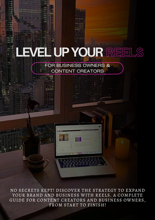 Level Up Your IG Reels (E-Book)